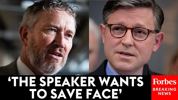 Thomas Massie Calls Out Speaker Johnson For Opposing Epstein Bill For Months