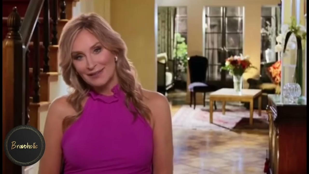 RHONY Sonja Being Sonja YouTube