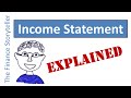 Income statement explained