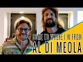 Capture de la vidéo Al Di Meola: Come To Where I'm From Podcast Episode #77