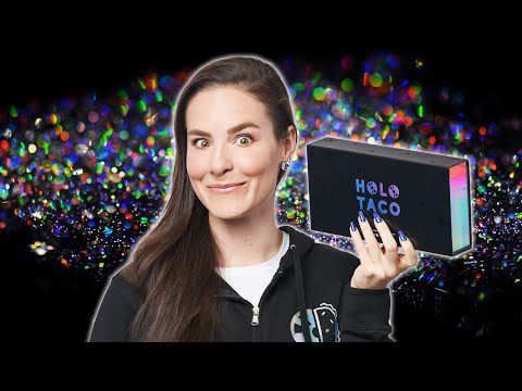 Introducing my Own Nail Polish Brand: Holo Taco💿🌮