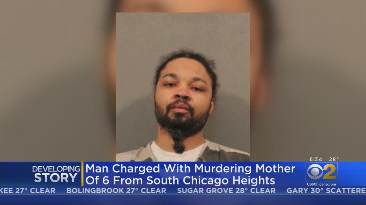 Man Charged With Killing Mother Of 6 - YouTube