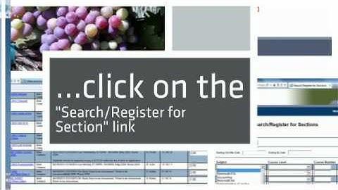 How Do I Register for a Class on Web Advisor?