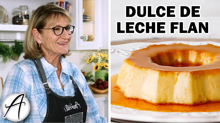 Chef Barbara Makes Dulce de Leche Flan | Easy Bake...