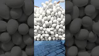 Drone transporting eggs Mobile photography🤯3D Special Effects | 3D Animation #shorts #vfxhd