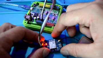 NEO-7M быстрый запуск.