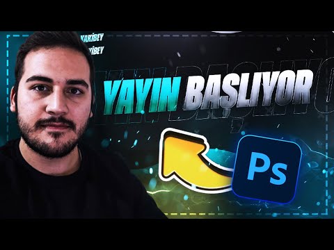 Yayın Başlıyor Tasarımı Nasıl Yapılır ? Yayın Tasarımı Yapmak !