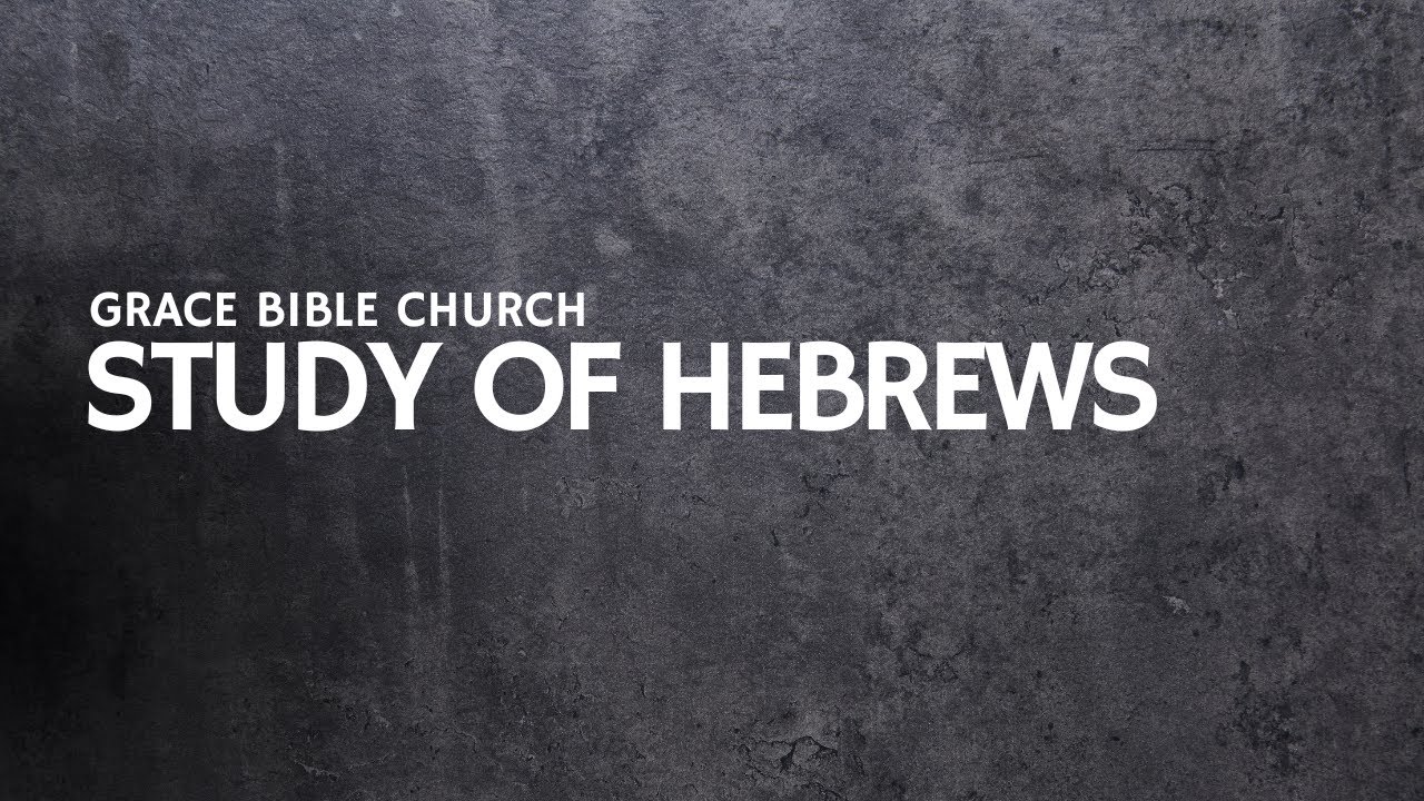 The Son Is Superior in His Priesthood - Hebrews 4:14-5:4