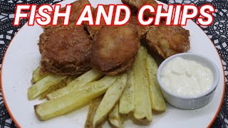 How To Make Fish and Chips with Garlic-Mayo Recipe | LIFE (vlog #65)