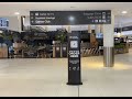 Perth Airport [4K]