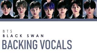 BTS (방탄소년단) - BLACK SWAN Backing Vocals [Read Desc.] Resimi