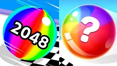 Ball Run 2048 VS Ball Master Gameplay All Levels - Android iOS Games