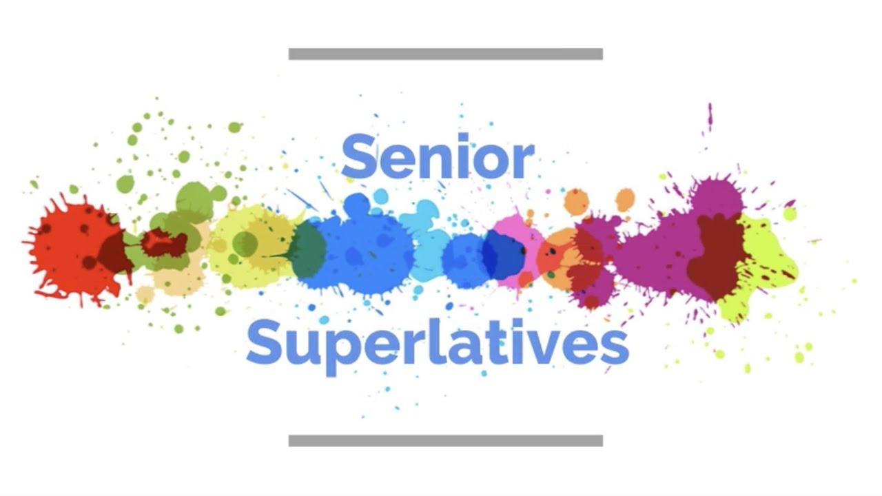Senior Superlatives 