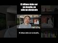 El villano debe ser un desafío no sólo un obstáculo para el protagonista. #protagonista #villano