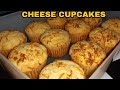 CHEESY CUPCAKES | Melts in your Mouth | Negosyo Recipe