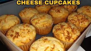 CHEESY CUPCAKES | Melts in your Mouth | Negosyo Recipe
