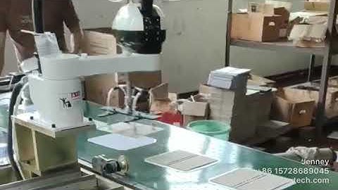 visual positioning machine for book making