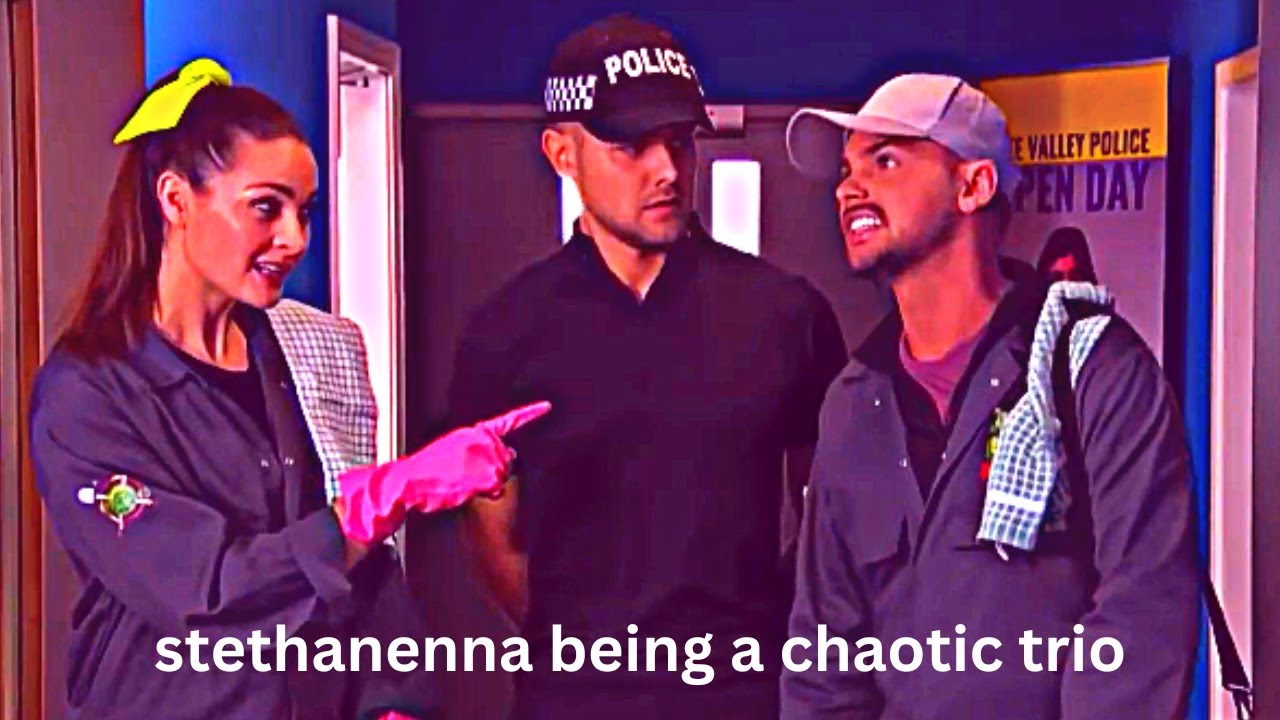 ste, sienna and ethan being a chaotic trio for another 17 minutes and 1 second