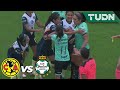 ¡Se armó la pelea en la Femenil! | América 2-1 Santos | Guard1anes 2020 Liga Mx Femenil - J6 | TUDN