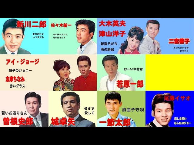 釧路みれん ♪ 尾崎裕二 （レコード）1971年 - YouTube