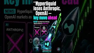 Hyperliquid loses Anthropic, OpenAI — key move ahead #CryptoNews #Hyperliquid #Bitcoin #XRP