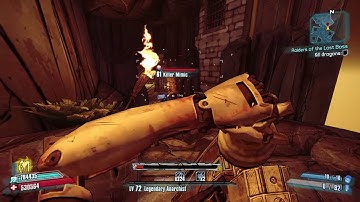 Borderlands 2 How to Stack Anarchy in the Ancient Dragons fight