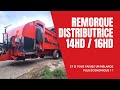 Remorque distributrice 1416m3 euromark