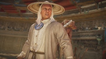 Mortal Kombat 11: Christopher Lambert (Raiden) Vs All Characters | All Intro/Interaction Dialogues