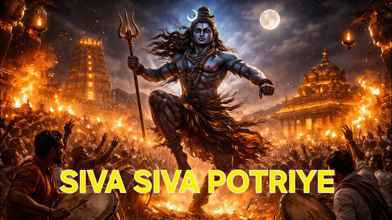 SIVA SIVA POTRIYE 🔱 | மனதை உருக்கும் சிவன் பக்திப் பாடல்  | Har Har Mahadev