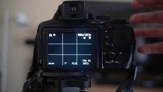 How to get the Grid on the screen of Nikon Coolpix P900   The Rule of Thirds