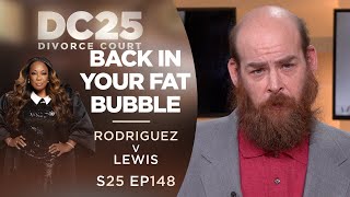 Back in Your Fat Bubble: Vianey Rodriguez v Allen Lewis