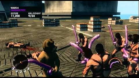 Saints Row: The Third - Whored Mode