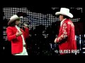 JOAN SEBASTIAN Y MARCO ANTONIO SOLIS EN VIVO LA VENIA BENDITA
