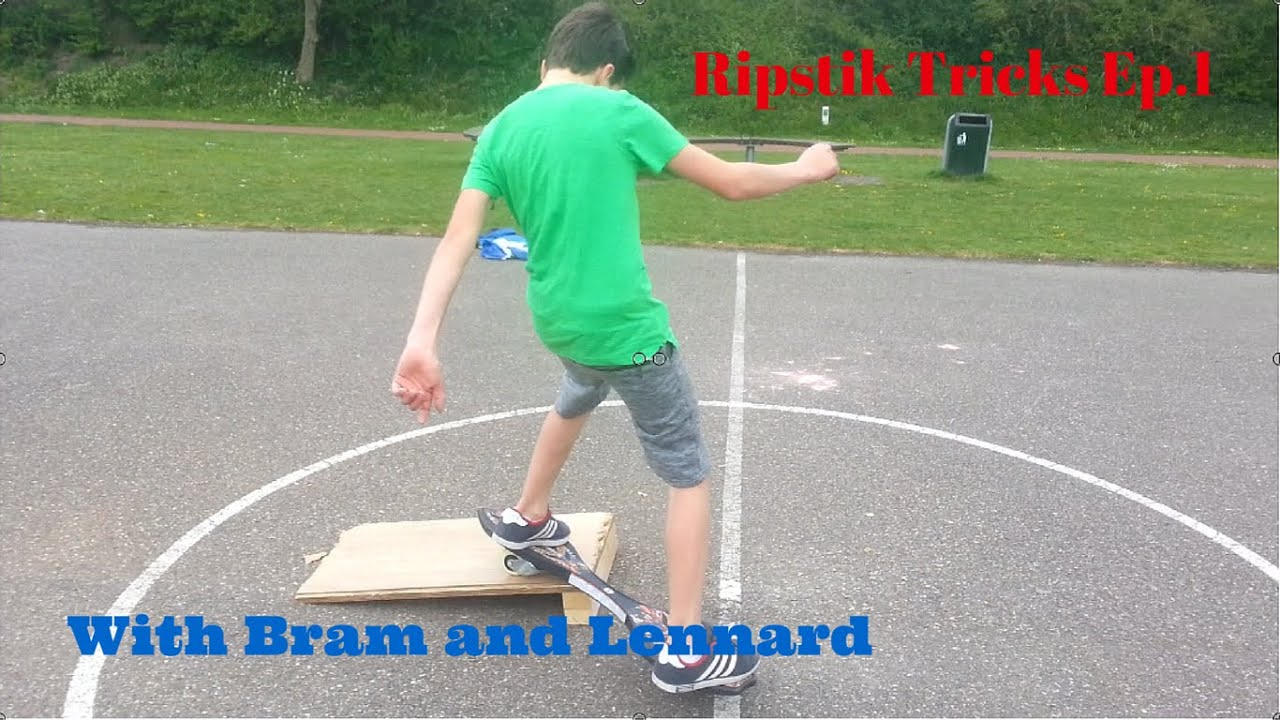 Ripstik Tricks Ep.2 YouTube