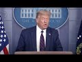 PRESIDENT ASKED SHOCKING QUESTION: Trump EXPLOSIVE Press Conference from the White House