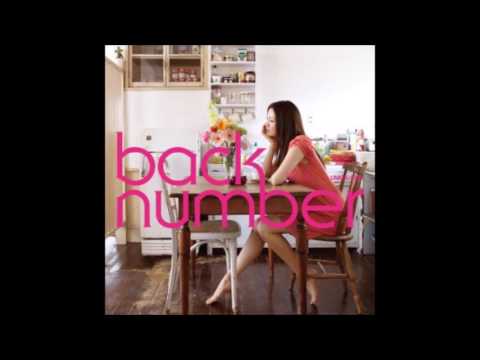 back number 『だいじなこと』　ギターコード・歌詞付き　アコースティックcover