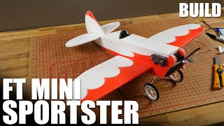 FT Mini Sportster BUILD | Flite Test