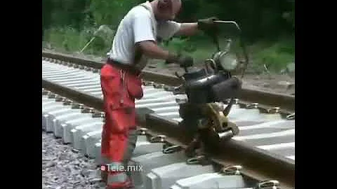 Термитная сварка
