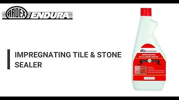 Impregnating tile and stone sealer