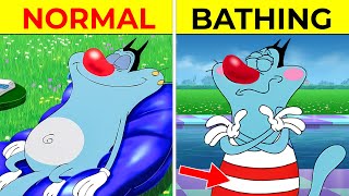 Why Cartoon Characters Only Wear Dress During Bathing?