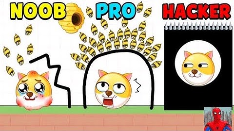 NOOB vs PRO vs HACKER - Save the Doge