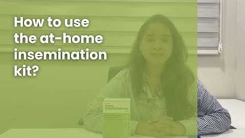 Insemination Kit at Home | NeoDocs I-Conceive