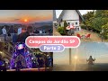 VLOG - Campos do Jordão SP - Tour pelo chalé , parque Tarundu . Parte 2 |  Thamires Lima