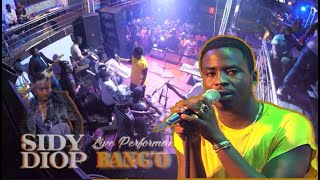 Sidy Diop - Live Performance au BANG’O ex Five  (concert intégral 02 09 2022 )