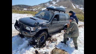 Мыс Крильон, off-road, джипинг, Сахалин, Isuzu Bighorn