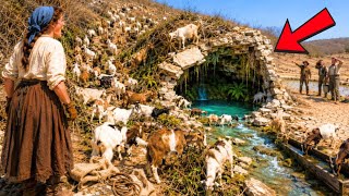 She Paid $38 for 90 Starving Nannies — They Cracked Open a Cave Pool the Drought Never Broke