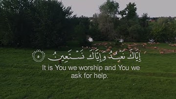 سورة الفاتحة للقارئ طارق محمد.