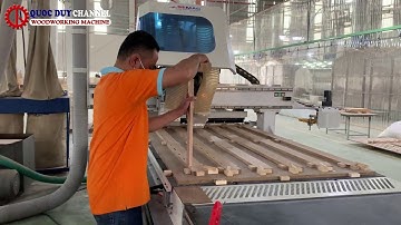 Máy cnc nesting gia công ván gỗ công nghiệp SM-1325 I Máy cnc router