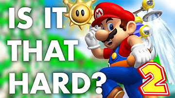 Is it really that hard to make Super Mario Sunshine 2?