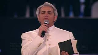 Video thumbnail of "Holy Spirit Thou Art Welcome in this Place + Jesus your Presence Makes me Whole | Benny Hinn"